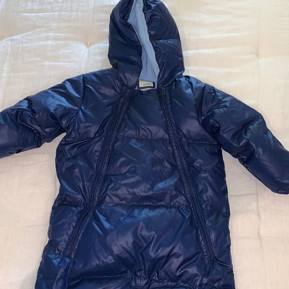 Gap baby bunting suit